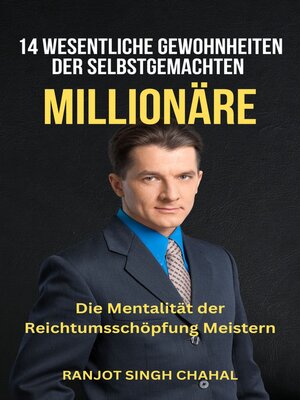 cover image of 14 Wesentliche Gewohnheiten der Selbstgemachten Millionäre
